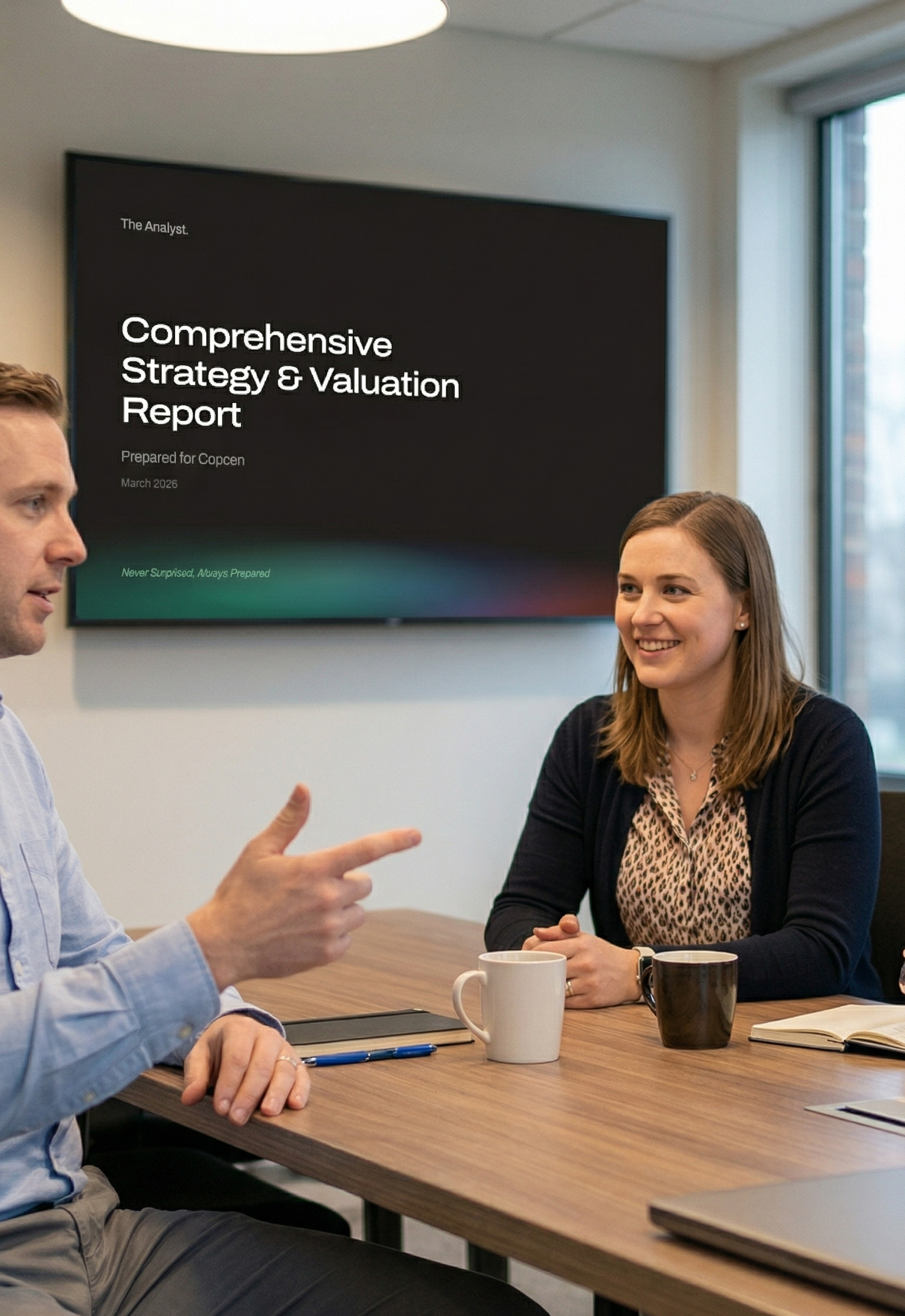 Strategic analysis and business intelligence workflow