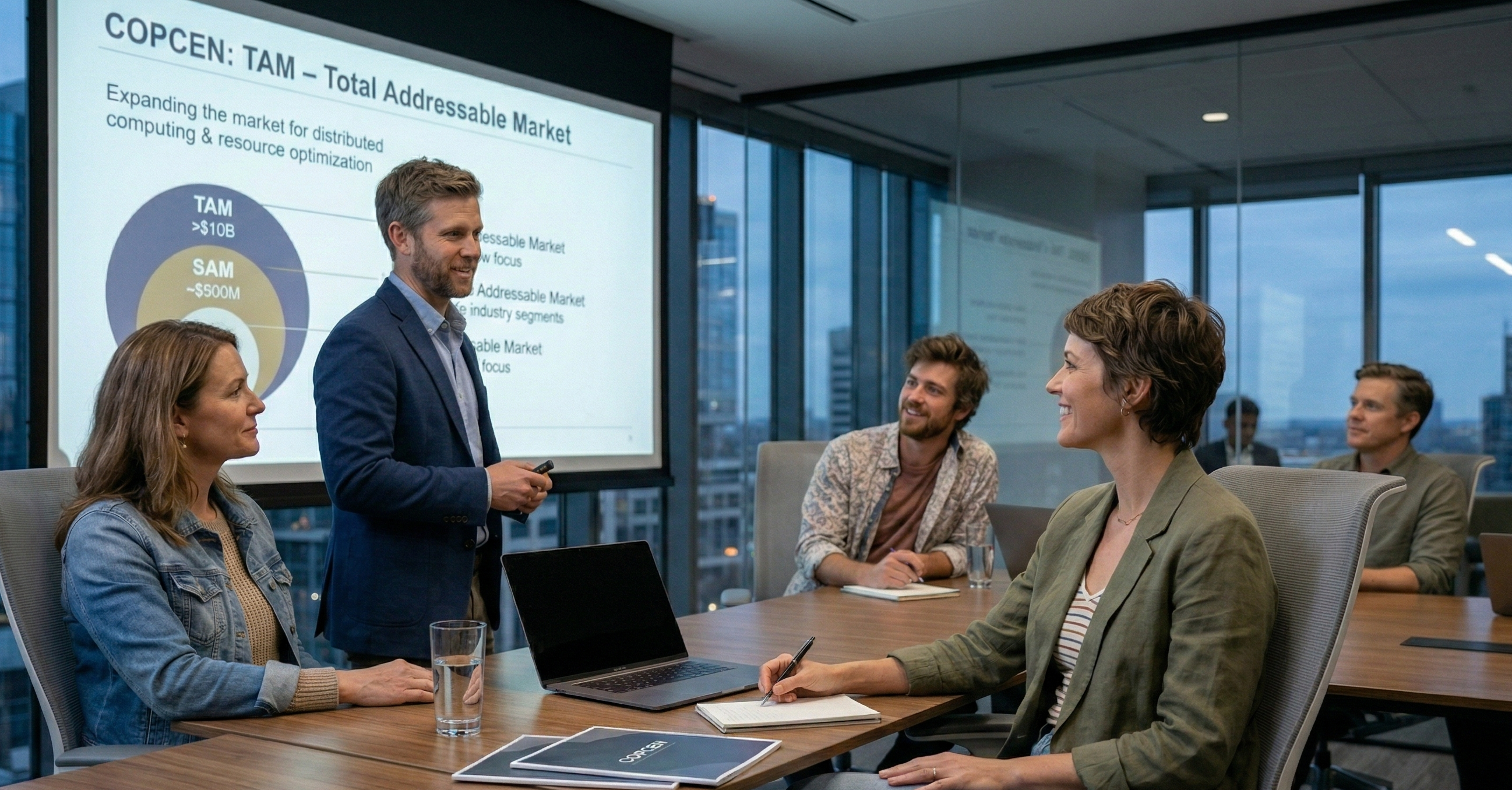 The Analyst deal room